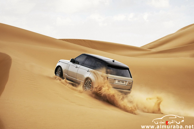 رسمياً صور رنج روفر 2013 بالشكل الجديد في اكثر من 60 صورة بجودة عالية Range Rover 2013 37